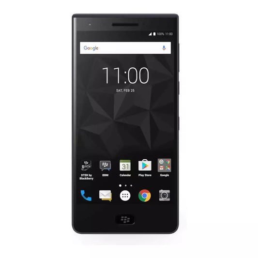 (Pre-Owned, Excellent). BlackBerry Motion Android Smartphone, VoLTE Support (4GB, 32GB) (Gray) (90 Days Warranty)
