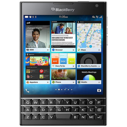 (Open Box) BlackBerry Passport (3GB, 32GB) (Black) (With Retail Box) (6 Months Warranty)