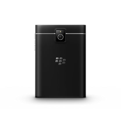 (Pre-Owned, Very Good) BlackBerry Passport (Black, 32GB) + Sony WF-C500 Blueooth Earphones (60 Days Warranty)