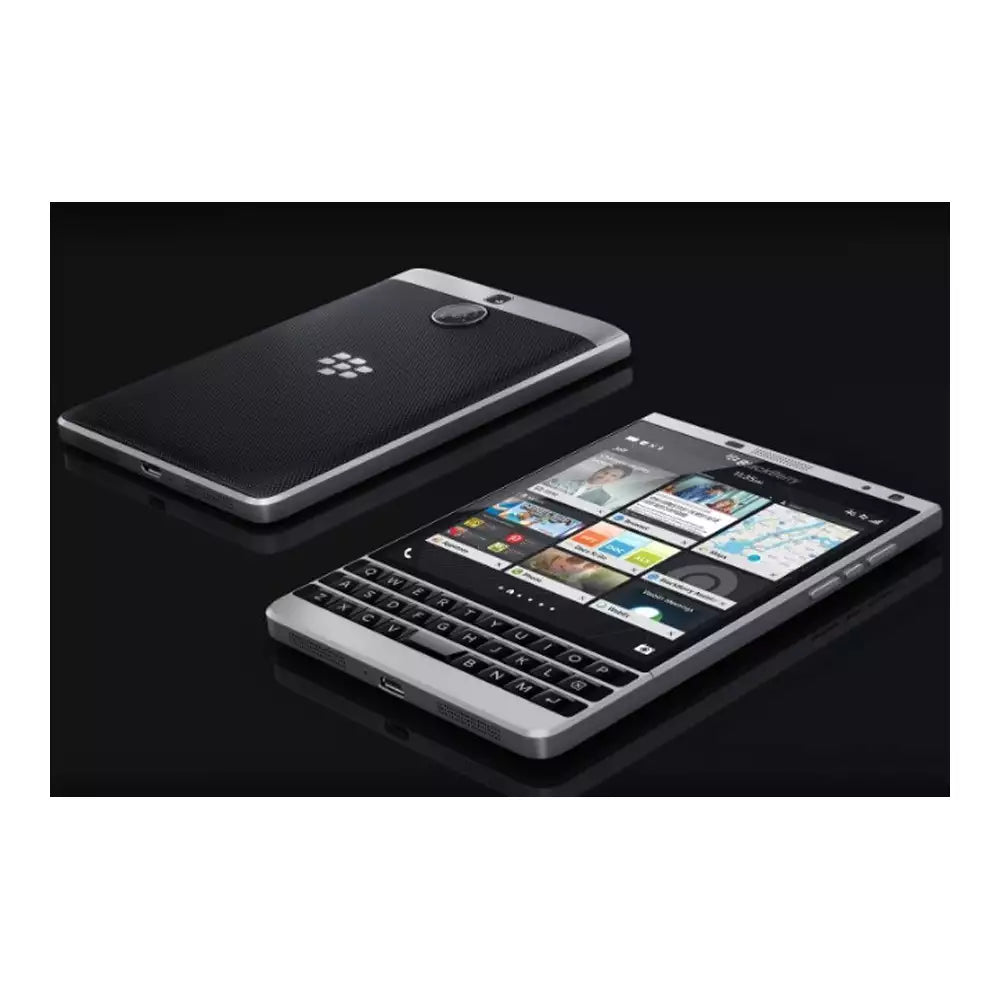 (Pre-Owned, Good) BlackBerry Passport Silver Edition (3GB, 32GB) (Silver and Black) (90 Days Warranty)