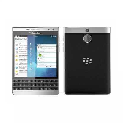 (Pre-Owned, Good) BlackBerry Passport Silver Edition (3GB, 32GB) (Silver and Black) (90 Days Warranty)