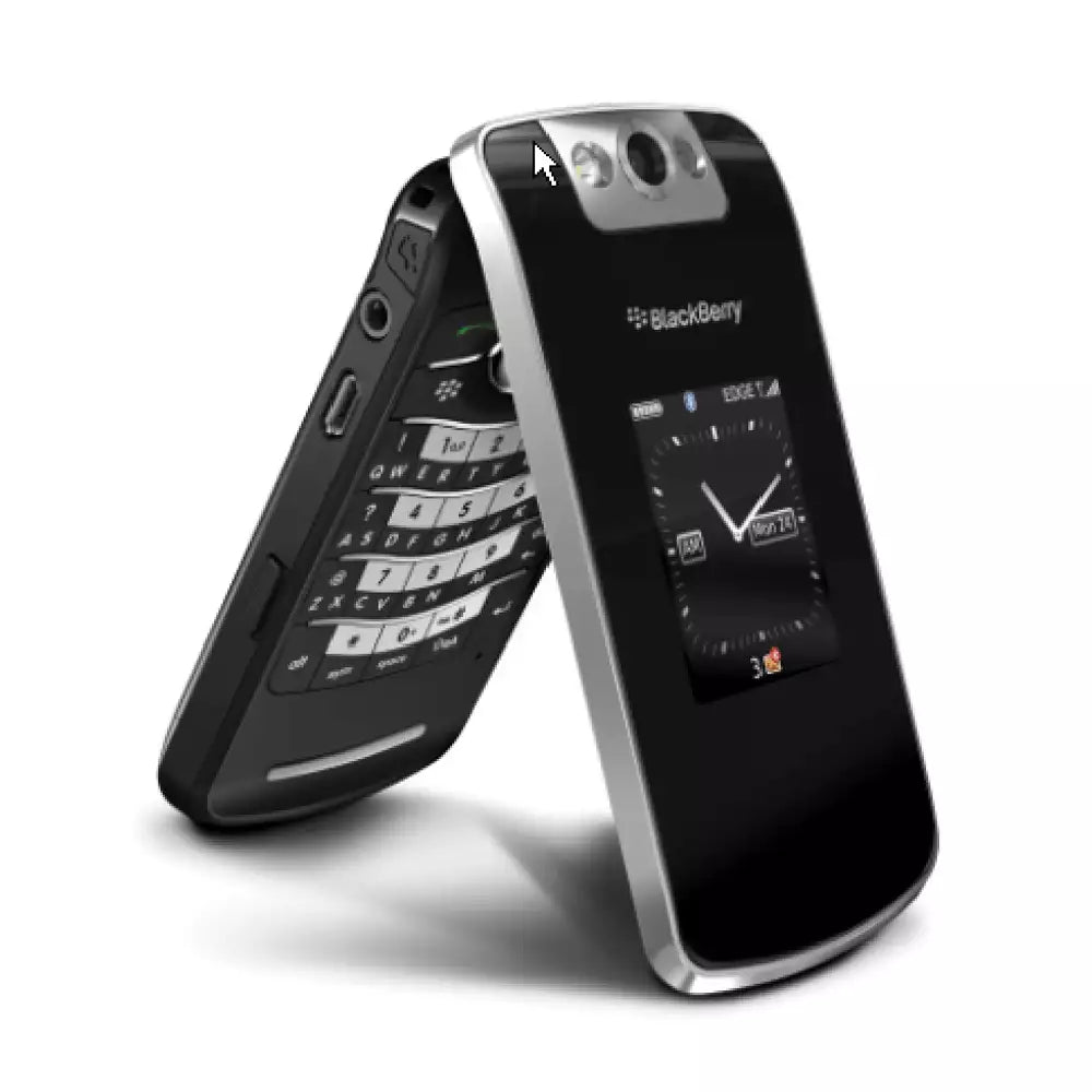 (Pre-Owned, Very Good) BlackBerry Pearl Flip 8220 Flip Phone (Clamshell Design) (90 Days Warranty)