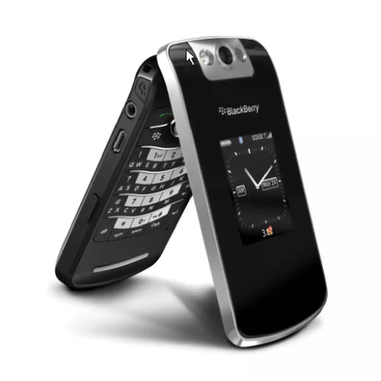 (Pre-Owned, Very Good) BlackBerry Pearl Flip 8220 Flip Phone (Clamshell Design) (90 Days Warranty)