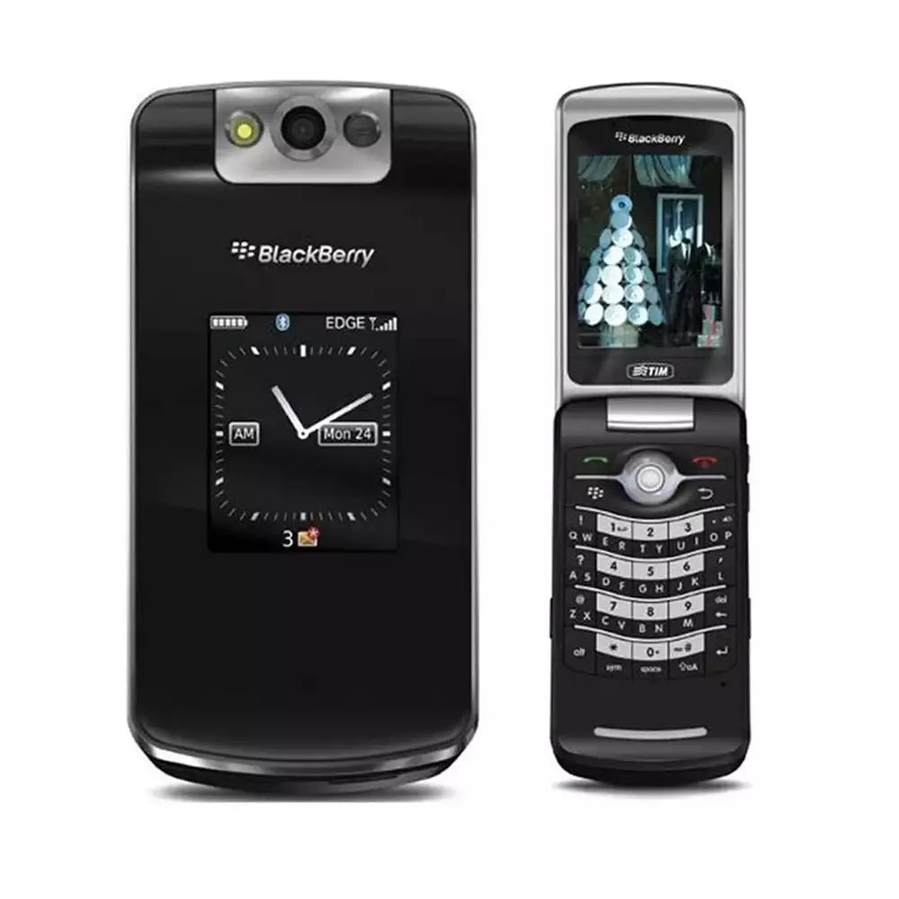 (Pre-Owned, Very Good) BlackBerry Pearl Flip 8220 Flip Phone (Clamshell Design) (90 Days Warranty)