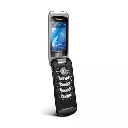 (Pre-Owned, Very Good) BlackBerry Pearl Flip 8220 Flip Phone (Clamshell Design) (90 Days Warranty)