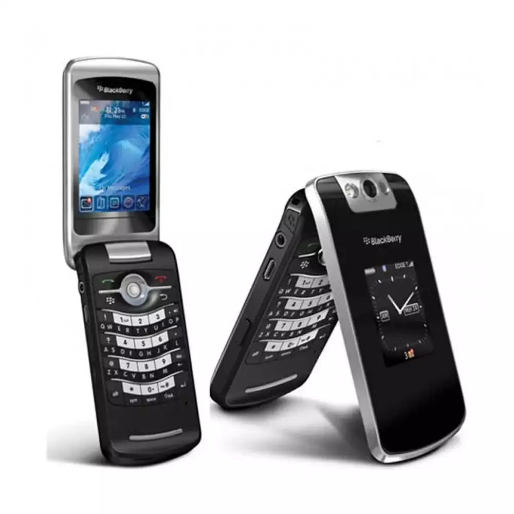 (Pre-Owned, Very Good) BlackBerry Pearl Flip 8220 Flip Phone (Clamshell Design) (90 Days Warranty)