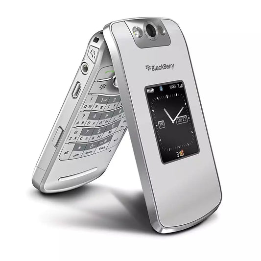 (Pre-Owned, Very Good) BlackBerry Pearl Flip 8220 Flip Phone (Clamshell Design) (90 Days Warranty)