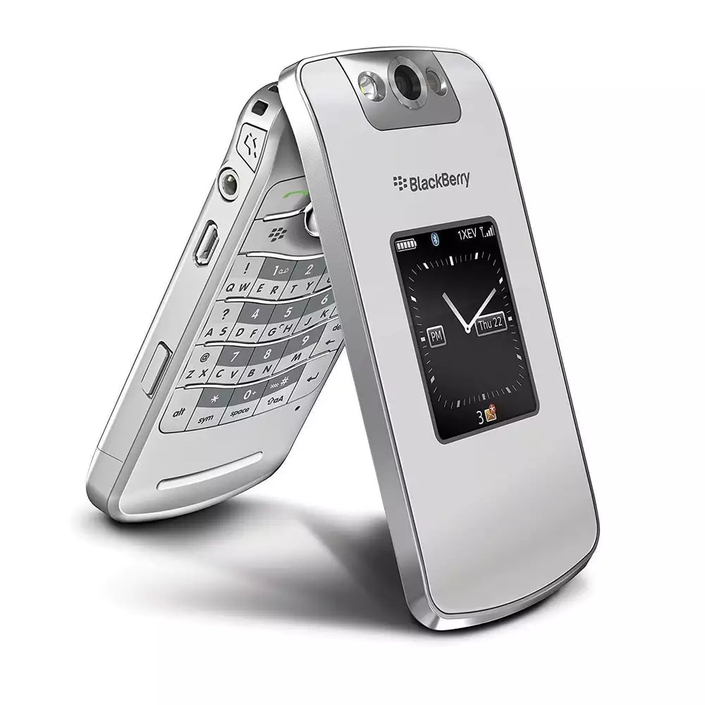 (Pre-Owned, Very Good) BlackBerry Pearl Flip 8220 Flip Phone (Clamshell Design) (90 Days Warranty)