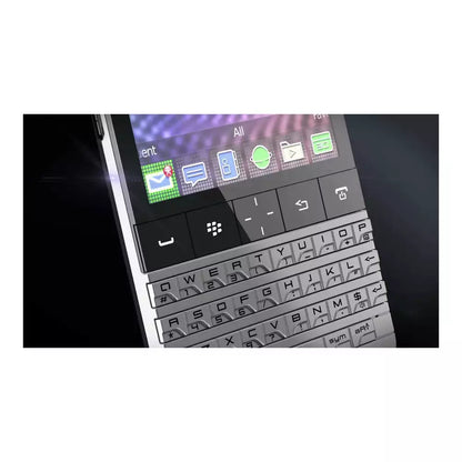 (Pre-Owned, Excellent) BlackBerry Porsche Design P'9981 Premium Smartphone (Silver) (60 Days Warranty)