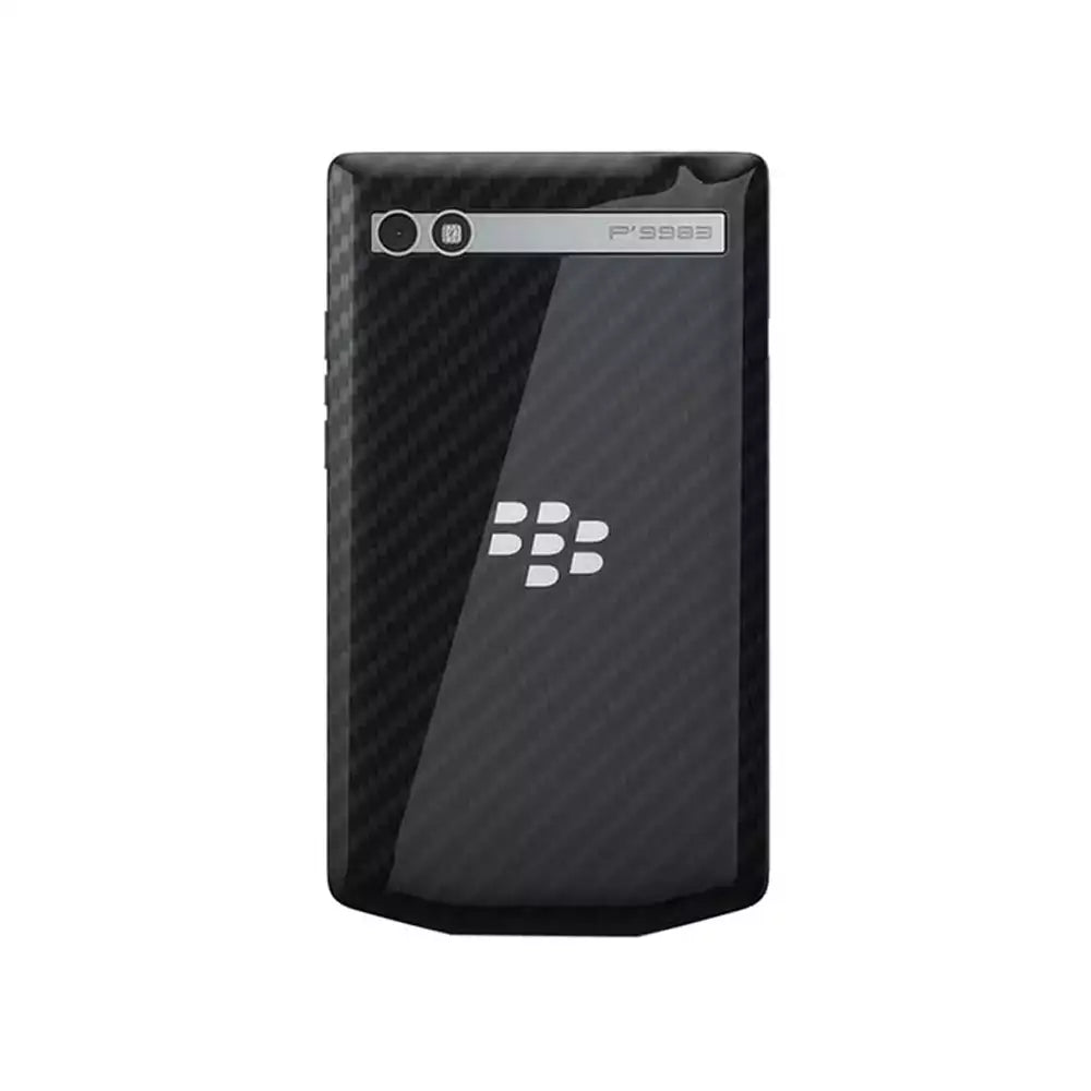 (Open Box) BlackBerry Porsche Design P’9983 Premium Smartphone (2GB, 64GB) (Black) (6 Months Warranty) (With Retail Box)