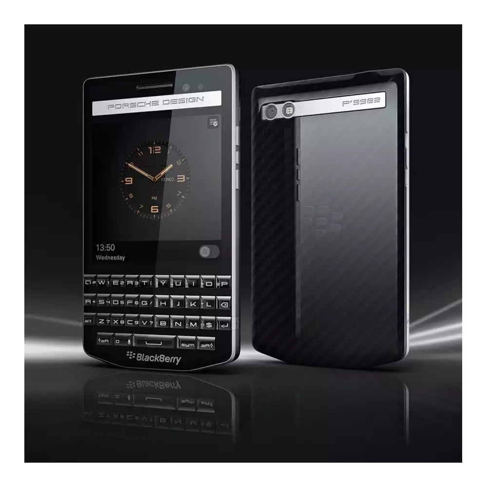(Open Box) BlackBerry Porsche Design P’9983 Premium Smartphone (2GB, 64GB) (Black) (6 Months Warranty) (With Retail Box)