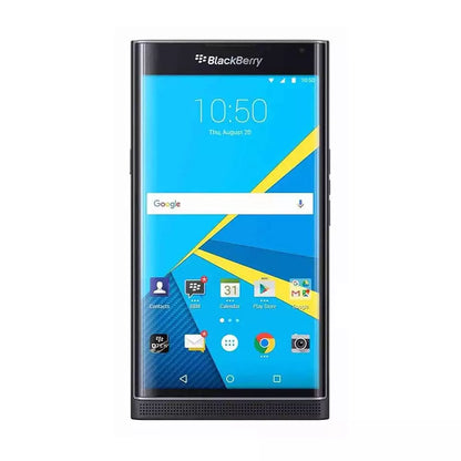 (Open Box) BlackBerry PRIV Android Smartphone With Physical QWERTY Keyboard (3GB, 32GB) (Black) (90 Days Warranty) (With Retail Box)