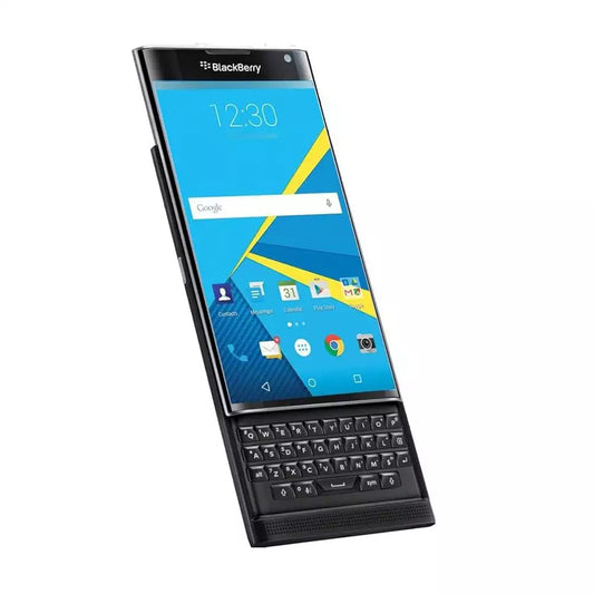 (Open Box) BlackBerry PRIV Android Smartphone With Physical QWERTY Keyboard (3GB, 32GB) (Black) (90 Days Warranty) (With Retail Box)