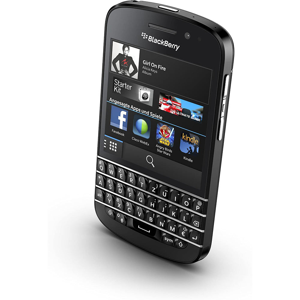 (Pre-Owned, Very Good) Blackberry Q10 Smartphone, 16GB (Gold Edition) (60 Days Warranty)