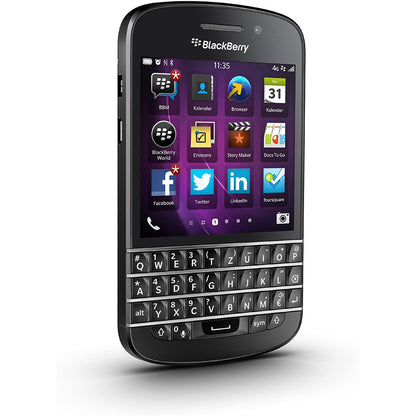 (Pre-Owned, Very Good) Blackberry Q10 Smartphone, 16GB (Gold Edition) (60 Days Warranty)