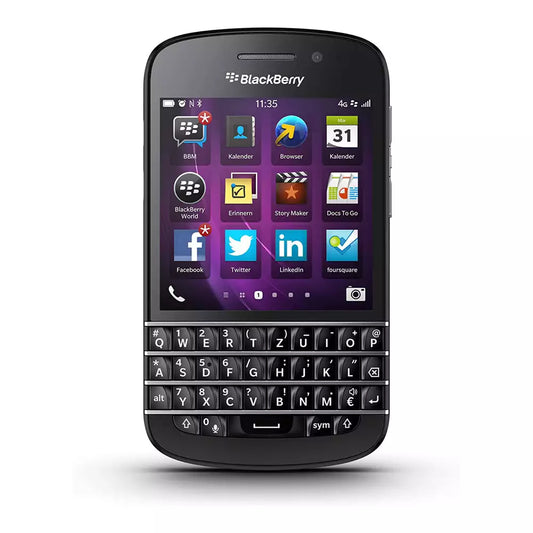 (Pre-Owned, Very Good) Blackberry Q10 Smartphone, 16GB (Black) (90 Days Warranty)