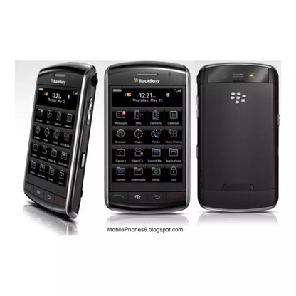 (Pre-Owned, Works With Airtel and Vi, Very Good) BlackBerry Storm 9500, The First Touchscreen BlackBerry Smartphone (Black) (60 Days Warranty)