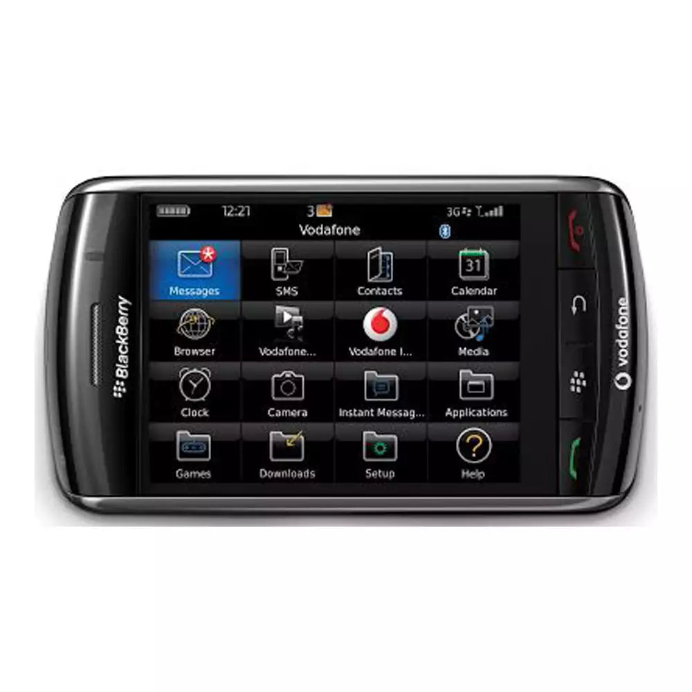 (Pre-Owned, Works With Airtel and Vi, Very Good) BlackBerry Storm 9500, The First Touchscreen BlackBerry Smartphone (Black) (60 Days Warranty)