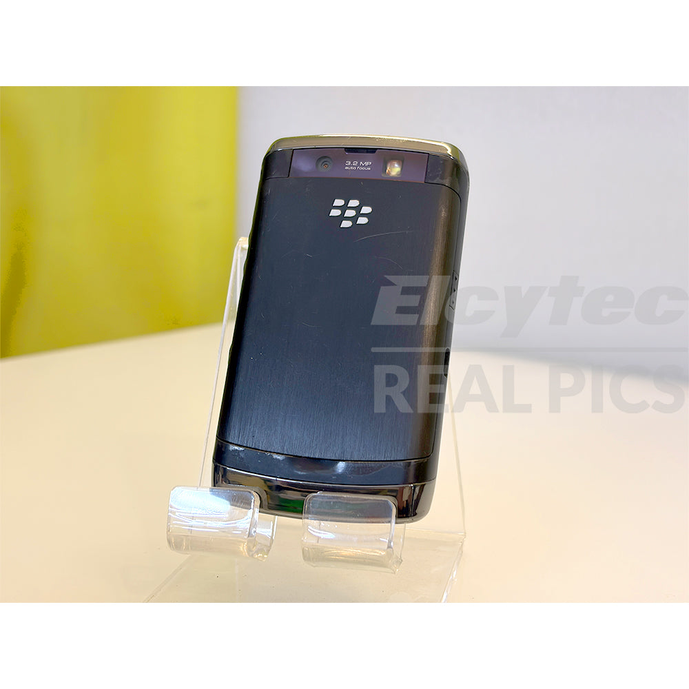 (Pre-Owned, Very Good) BlackBerry Storm 9500, The First Touchscreen BlackBerry Smartphone (Black) (60 Days Warranty) (Works Vi SIM Card Only) + BlackBerry Earphones