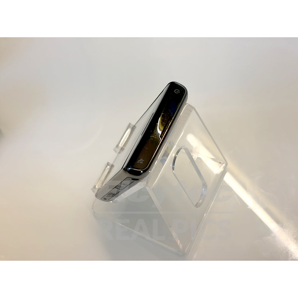 (Pre-Owned, Very Good) BlackBerry Storm 9500, The First Touchscreen BlackBerry Smartphone (Black) (60 Days Warranty) (Works Vi SIM Card Only) + BlackBerry Earphones