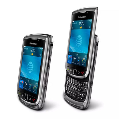 (Pre-Owned, Very Good) BlackBerry Torch 9800 With Slide-Out QWERTY Keyboard (90 Days Warranty)