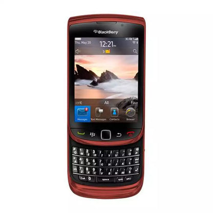 (Pre-Owned, Very Good) BlackBerry Torch 9800 With Slide-Out QWERTY Keyboard (90 Days Warranty)