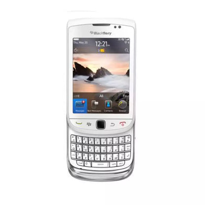 (Pre-Owned, Very Good) BlackBerry Torch 9800 With Slide-Out QWERTY Keyboard (90 Days Warranty)