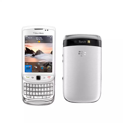 (Pre-Owned, Very Good) BlackBerry Torch 9800 With Slide-Out QWERTY Keyboard (90 Days Warranty)