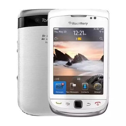 (Pre-Owned, Very Good) BlackBerry Torch 9800 With Slide-Out QWERTY Keyboard (90 Days Warranty)