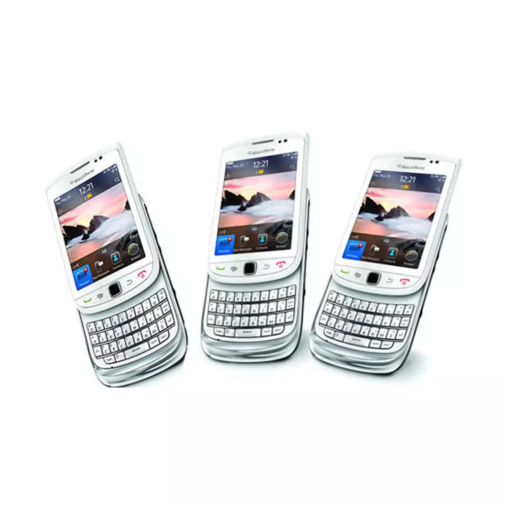 (Pre-Owned, Very Good) BlackBerry Torch 9800 With Slide-Out QWERTY Keyboard (90 Days Warranty)