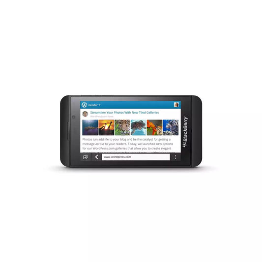 (Open Box Condition) BlackBerry Z10, Premium BlackBerry OS 10 Smartphone (Black) (90 Days Warranty)