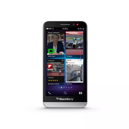 (Pre-Owned, Good) BlackBerry Z30 With BB10 OS and Super AMOLED Display (2GB, 16GB) (Gray) (90 Days Warranty)
