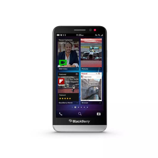 (Pre-Owned, Good) BlackBerry Z30 With BB10 OS and Super AMOLED Display (2GB, 16GB) (Gray) (90 Days Warranty)