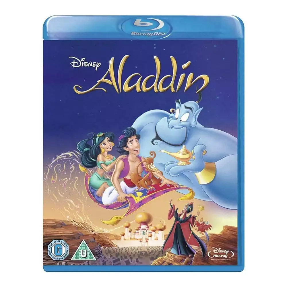 (Open Box) Blu-Ray Animated Movie Discs (Toy Story Collection, Megamind 3D, Ratatouille, Aladdin, Pochahontal and More) (Select Option Below)