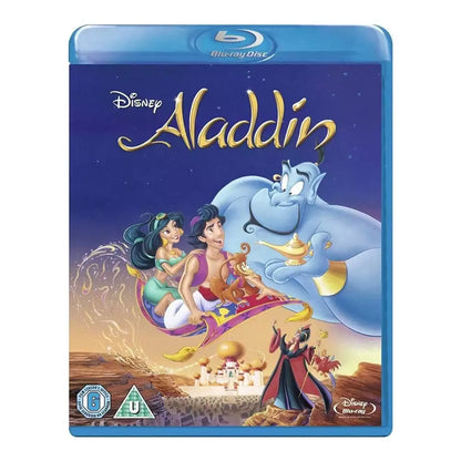(Open Box) Blu-Ray Animated Movie Discs (Toy Story Collection, Megamind 3D, Ratatouille, Aladdin, Pochahontal and More) (Select Option Below)