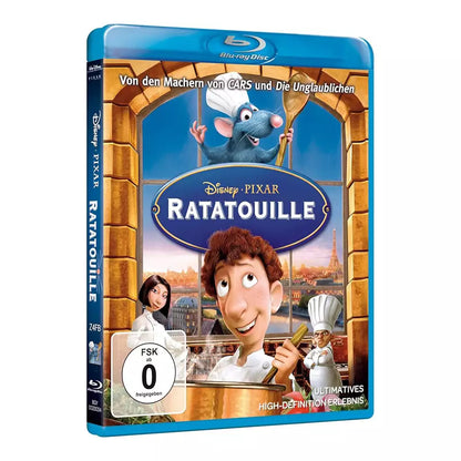 (Open Box) Blu-Ray Animated Movie Discs (Toy Story Collection, Megamind 3D, Ratatouille, Aladdin, Pochahontal and More) (Select Option Below)