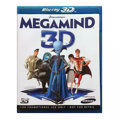 (Open Box) Blu-Ray Animated Movie Discs (Toy Story Collection, Megamind 3D, Ratatouille, Aladdin, Pochahontal and More) (Select Option Below)
