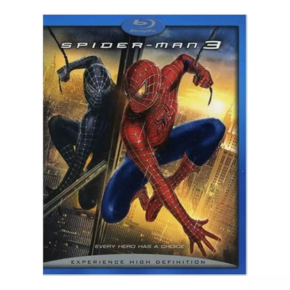 (Open Box) Blu-Ray Movie Discs, 3D Titles Also Available (2012, Spider Man, Avengers, King Kong, Deadpool, This Is It, Shrek and More) (Select Option Below)