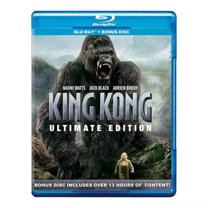 (Open Box) Blu-Ray Movie Discs, 3D Titles Also Available (2012, Spider Man, Avengers, King Kong, Deadpool, This Is It, Shrek and More) (Select Option Below)