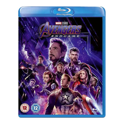 (Open Box) Blu-Ray Movie Discs, 3D Titles Also Available (2012, Spider Man, Avengers, King Kong, Deadpool, This Is It, Shrek and More) (Select Option Below)