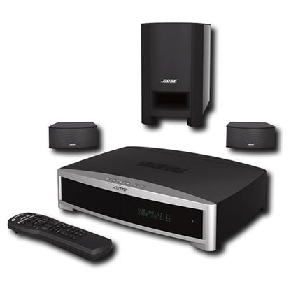 (Pre-Owned, Very Good) Bose 3·2·1® (321) GS Series III/3 Home Entertainment/Theatre System With HDMI Out, Optical-Out and FM Radio (Gray) (120 Days Warranty) (Disc is not functional!)