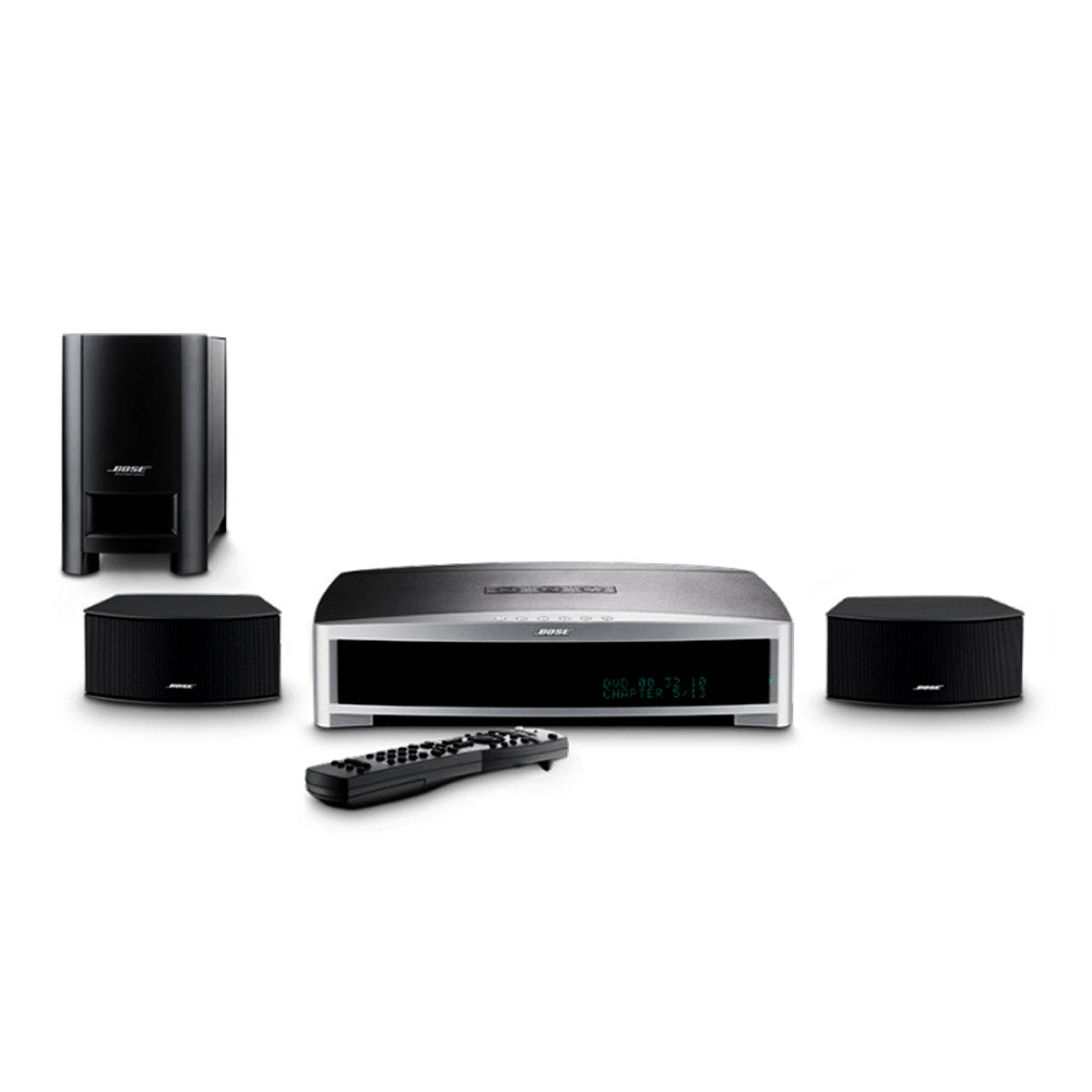 (Pre-Owned, Very Good) Bose 3·2·1® (321) GS Series III/3 Home Entertainment/Theatre System With HDMI Out, Optical-Out and FM Radio (Gray) (120 Days Warranty) (Disc is not functional!)