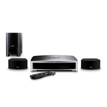(Pre-Owned, Very Good) Bose 3·2·1® (321) GS Series III/3 Home Entertainment/Theatre System With HDMI Out, Optical-Out and FM Radio (Gray) (120 Days Warranty) (Disc is not functional!)