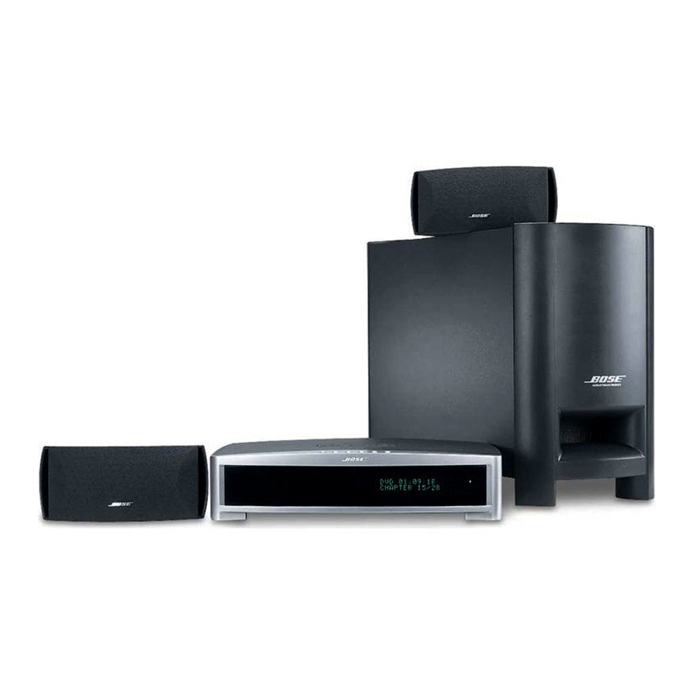 (Pre-Owned, Very Good) Bose 3·2·1® (321) GS Series III/3 Home Entertainment/Theatre System With HDMI Out, Optical-Out and FM Radio (Gray) (120 Days Warranty) (Disc is not functional!)