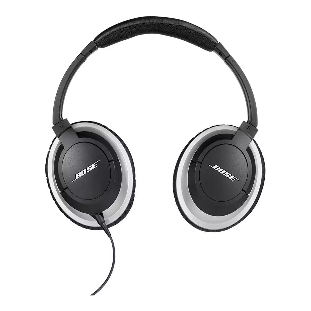 (Pre-Owned, Very Good) Bose AE2 Over-the-Ear Wired Headphones (Black) (90 Days Warranty)