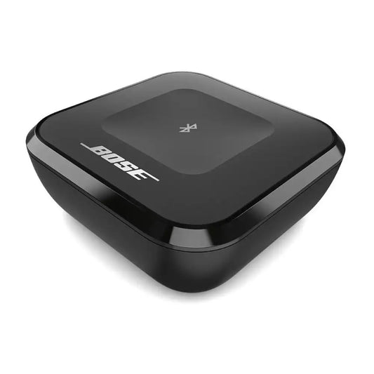 (Pre-Owned, Good) Bose Bluetooth Audio Adapter (727012-1300) With Optical and AUX Output (Black) (90 Days Warranty)