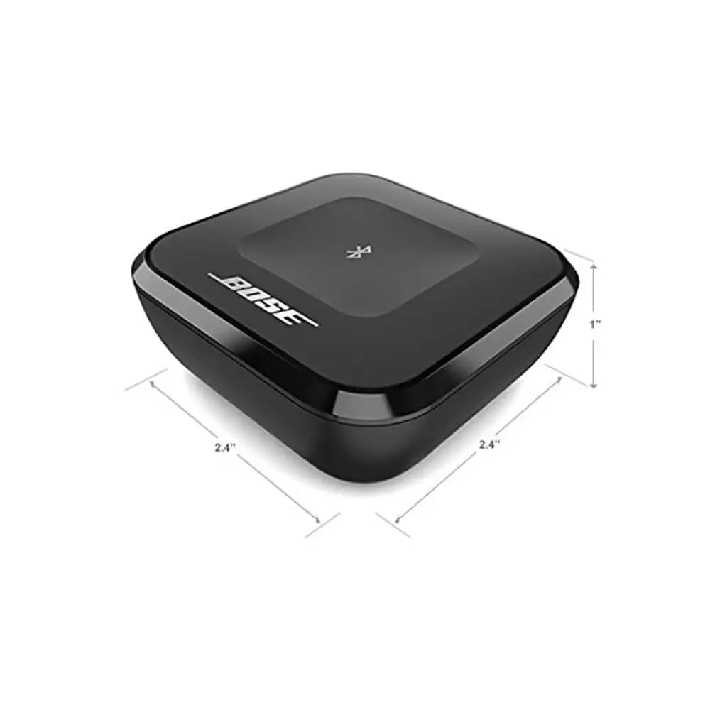 (Pre-Owned, Good) Bose Bluetooth Audio Adapter (727012-1300) With Optical and AUX Output (Black) (90 Days Warranty)