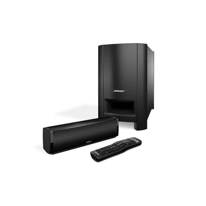 (Pre-Owned, Fair) Bose Cinemate 10 Home Theatre System With Optical and AUX Inputs (Black) (90 Days Warranty)