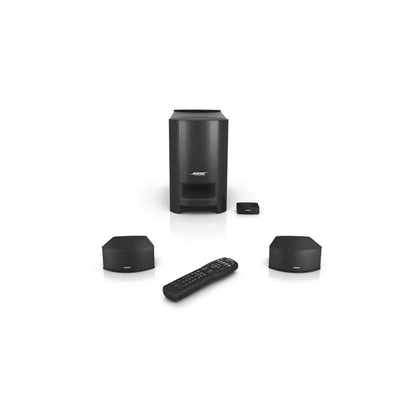 (Pre-Owned, Very Good) Bose CineMate® GS Series II/2 Digital Home Cinema Speaker System With Powerful Sound (Black) (90 Days Warranty) + AUX Bluetooth 5.0 Adapter