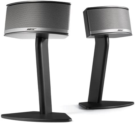 (Pre-Onwed, Very Good) Bose Companion 5 Speaker System With 2.1 Channel Sound (Gray) (120 Days Warranty)
